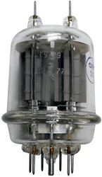 Lampa elektronowa 829 B = GU 29 = SRS 4453  829 B = GU 29 = SRS 4453 Ilość biegunów 7 Trzonek Septar Opis: Tetroda wyjściowa dual