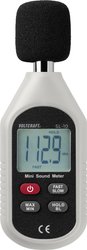 Decybelomierz VOLTCRAFT SL-10, 30 - 130 dB, 31.5 Hz - 8 kHz