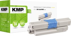 KMP Toner Zamiennik OKI 44469803 Czarny 3500 strony Toner KMP O-T27 1333,0000, 1 szt.