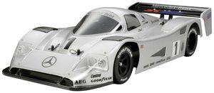 Model samochodu RC Tamiya Mercedes-Benz C11 1990, 1:10, Do samodzielnego złożenia