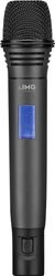 Mikrofon ręczny ze zintegrowanym nadajnikiem wieloczęstotliwościowym z technologią UHF-PLL Mikrofon wokalny IMG StageLine TXS-606HT/2