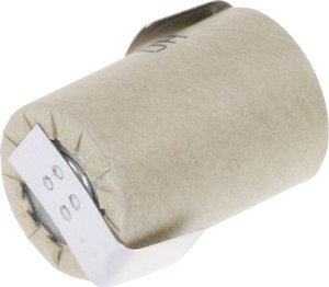 Akumulator specjalny Panasonic N-1250SCRL, NiCd, 1200 mAh, 1.2 V, 1 szt.