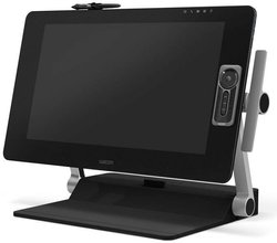 Stojak do tabletu graficznego Wacom Ergo Stand für Cintiq Pro 24 czarny, srebrny