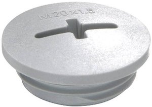 Nakrętka blokująca Wiska EVSGM25 RAL 7001.