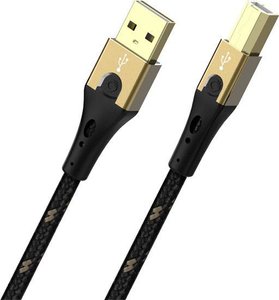 Kabel Kabel USB USB 2.0 Oehlbach D1C9542 Złącze męskie USB-A, Złącze męskie USB-B 2.00 m