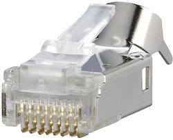 Złącze męskie RJ45 Metz Connect 1401505010-E, RJ45, 1 szt.