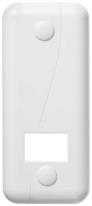 Schellenberg 53502 nakładka Softline 10,5 cm biała Płytka końcowa Schellenberg 53502 1 szt.