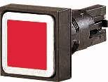 Przycisk Eaton Q18DR-RT, 18 mm, 16 mm, IP65