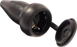 Złącze z uziemieniem AS Schwabe 60417, IP44