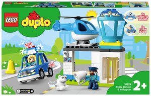 LEGO® DUPLO® 10959 Posterunek policji z helikopterem