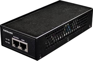 Injektor PoE Intellinet 560566, 1 GBit/s, IEEE 802.3at (25.5 W)