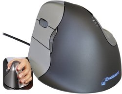 Mysz ergonomiczna USB Evoluent Vertical Mouse 4 VM4L 2800 dpi