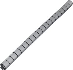 Wąż kablowy TRU COMPONENTS TC-KL15SLZ-50M203, 25 mm (max), srebrny, 20 m
