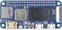 Banana PI M2 ZERO, 4 x 1.2 GHz, 512 MB