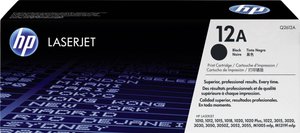 Toner HP Q2612A, oryginalny, czarny