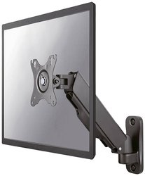 Neomounts by Newstar WL70-440BL11 Ruchomy uchwyt ścienny do ekranów 17-32'' - czarny Uchwyt ścienny do telewizora Neomounts WL70-440BL11, 43,2 cm (17'') - 81,3 cm (32'')