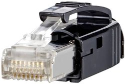 Złącze męskie RJ45 Metz Connect 1401505012-E, RJ45, 1 szt.