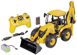 Pojazd budowlany Carson Modellsport 907668 1:20 Baggerlader JCB 2.4G 100% RTR 1:20 Elektryczny 100% RtR