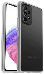 Otterbox  React  Pasuje do: Galaxy A53 5G,czarny, przeźroczysty B-Ware (uszkodzone / brakujące opakowanie) Otterbox React Futerał backcase Samsung Galaxy A53 5G czarny, przeźroczysty Odporny na wstrząsy