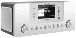 Radio internetowe TechniSat Digitradio 574 IR DAB+, UKW  srebrny