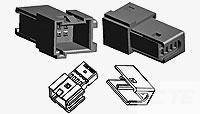 TE Connectivity TE AMP MQS - Connectors 284869-2, 1 szt.