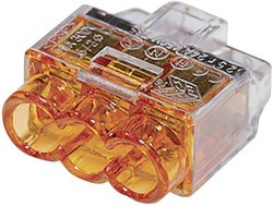 HellermannTyton 148-90037 Złącze zaciskowe HCPM-3, PIN: 3, 450 V, 24 A, 1 szt.