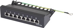 Patchbox Renkforce RF-3353156, 8 Portów, 1 U