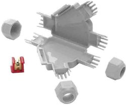 Mufa kablowa Raytech BARNEY Y Zakres średnicy kabla: 6 - 10 mm 1 szt.