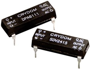 Przekaźnik SSR Crydom TC-GSR-1-25DD 1.5 A 280 V/AC Przełączanie w punkcie zero 1 szt.