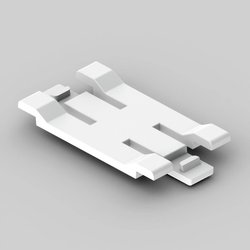 Dystans do kanału elektroinstalacyjnego LH 60x40, biały Uchwyt dystansowy KOPOS RLH 60x40_HB 1 szt.