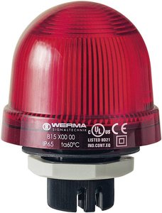 Sygnalizator świetlny Werma Signaltechnik 815.100.00, Światło ciągłe, IP65