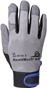 KCL RewoMech 641 641-7 Poliamid Rękawice robocze Rozmiar rękawic: 7, S EN 388   CAT II 1 par(a)