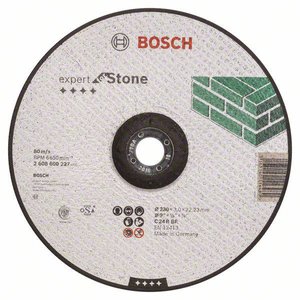 Tarcza tnąca wygięta Bosch Accessories 2608600227 2608600227 230 mm 1 szt.