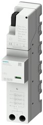 Ochronnik kombinowany typu 1 + 2 klasa wymagań B+C, UC 300V Iimp=7,5kA 4-biegunowy, 3+1 Ogranicznik przepięć Siemens 5SD74448KK11 1 szt.