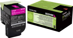 Toner Lexmark 802HM CX410 CX510 1 szt.