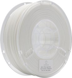 Filament do drukarek 3D ABS Renkforce RF-4738586, Średnica filamentu: 1.75 mm, 1000 g, biały