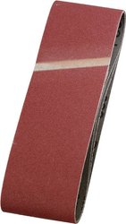 Taśmy ścierne, WOOD &amp, METAL, korund, 75 x 510 (508) mm, ziarnistość 60 Papier ścierny pas zestaw kwb  912306 510 mm 3 szt.