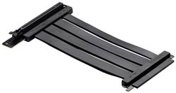 Phanteks Kabel riser PCIe PCIe 4.0 Wtyczka PCIe x16, Gniazdo PCIe x16 0.22 m czarny gniazdo wygięte pod kątem 90° PH-CBRS4.0_FL22
