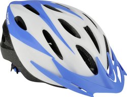 Kask miejski FISCHER FAHRRAD 86715, M, biały, jasnoniebieski