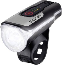 Sigma Lampa rowerowa przednia AURA 80 LED akumulatorowe czarny