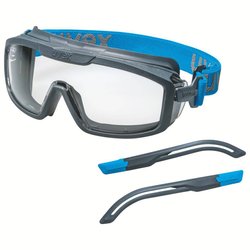 Uvex i-guard + gogle przezroczyste sv exc. 9143300 Pełne okulary ochronne uvex i-guard+ 9143300