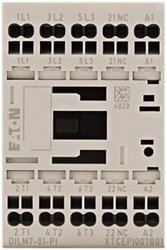 Stycznik Eaton DILM7-01(24VDC)-PI 199228, 7 A, 1 szt.