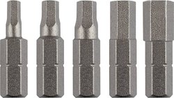 Bity DO ZASTOSOWANIA PODSTAWOWEGO, 25 mm Bit krzyżakowy kwb  120440 5 szt.