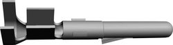 Styk zaciskany TE Connectivity 60620-1 60620-1, wire-to-board, piny: 1, 10 A, 1 szt.