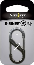 Karabińczyk podwójny NITE Ize S-Biner Gr. 2 NI-SB2-03-11