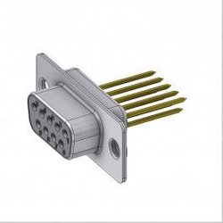 Złącze żeńskie D-Sub Deltron Connectors DTS09 SW3/2, rzędy: 2, styki: 9, 180 °, 1 szt.