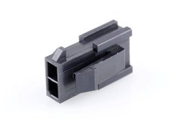 Obudowa złącza pin żeńskiego na kabel Molex MOL Power & Signal Sol. 430200200, piny: 2, 1 szt.