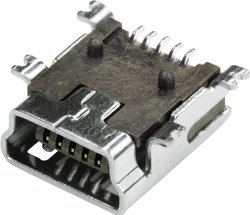 Gniazdo stykowe econ connect MUB1B5SMD, 1 szt.