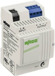Zasilacz na szynę DIN WAGO EPSITRON® COMPACT POWER 787-1002 787-1002 24 V/DC 1.3 A 31.2 W Ilość wyjść:2 x