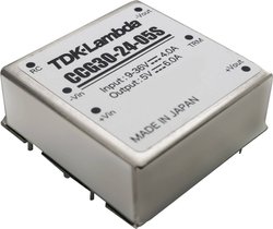 Przetwornica DC/DC, do PCB TDK-Lambda CCG30-24-12D CCG30-24-12D, DIP-6 (1x1 Brick), 30 W, 24 V, 1.25 A, 1 szt.